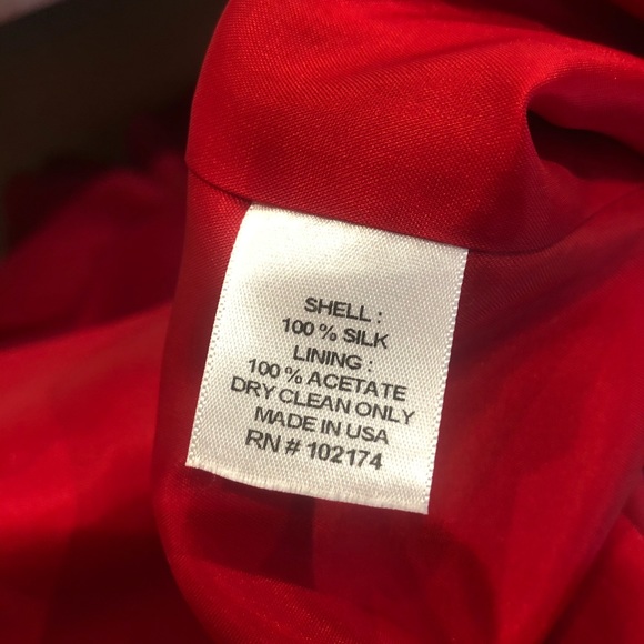 Flores & Flores beautiful silk dress size 4 NWT - Picture 4 of 4